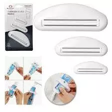 3 Espremedor Tubo De Pasta De Dentes Creme Dental Banheiro em Oferta na Shopee