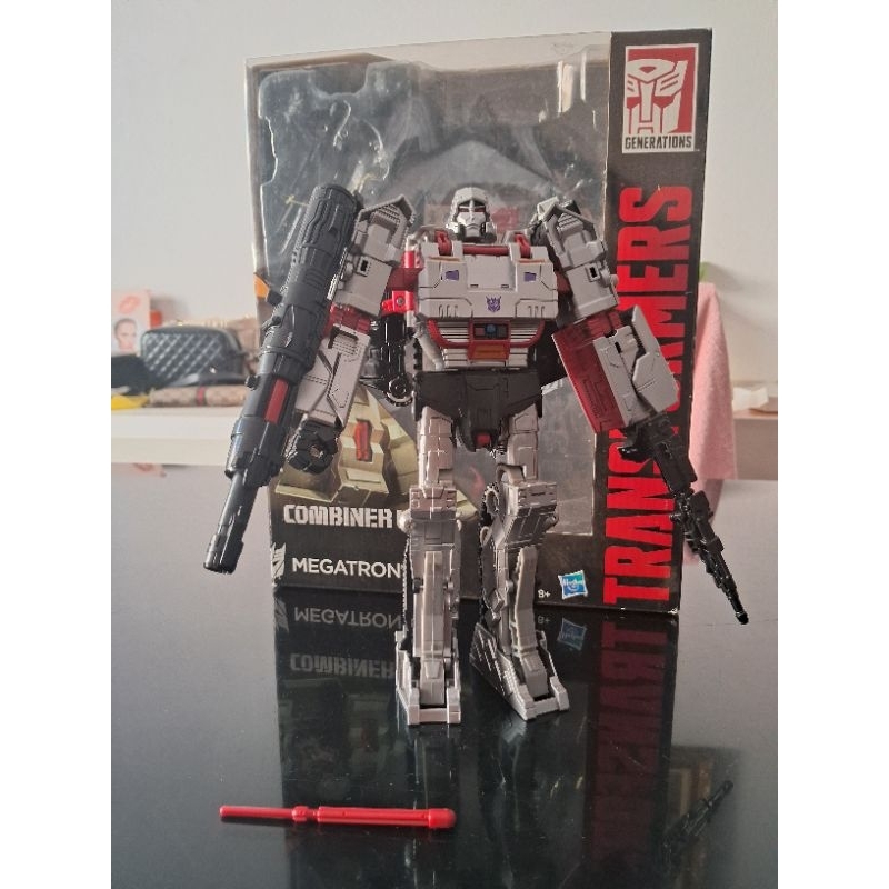 Transformers Combiner Wars Megatron Leader Class | Shopee Brasil