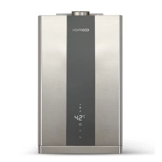 Aquecedor de Água a Gás Natural Komeco gn 21 Litros G2- Inox