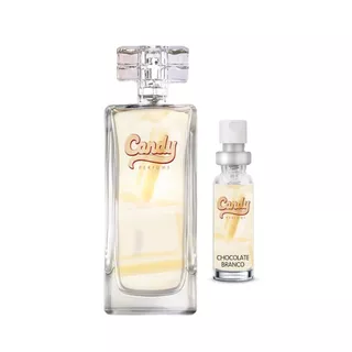 Perfume Candy - Chocolate Branco (55ml) + Perfume de bolso