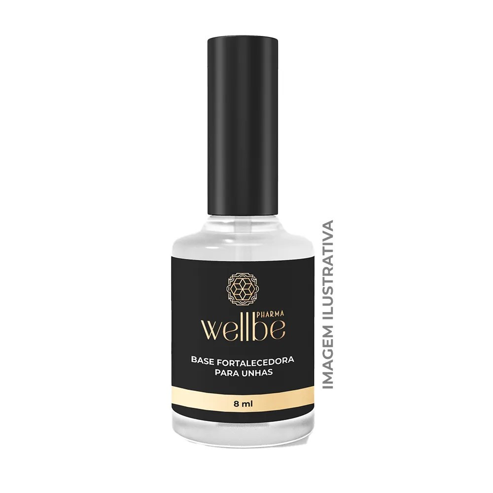 Base Fortalecedora para Unhas 8ml | Shopee Brasil