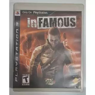 Infamous Playstation 3 Seminovo (Mídia Física)