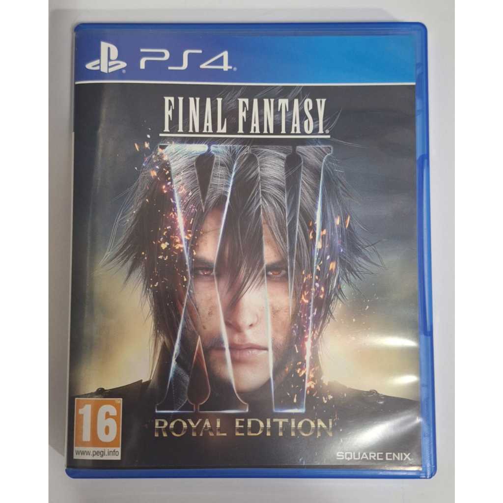 Final Fantasy XV Royal Edition Playstation 4 Seminovo (Mídia Física)