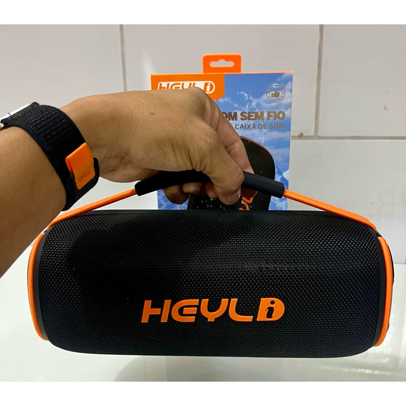 Super Caixa de Som Alta Potencia 60w Heyli Hy-888bt/ hy-777bt/ hy