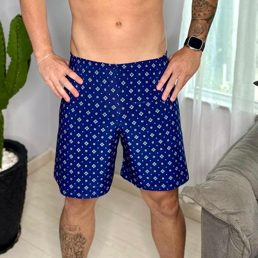 Kit 3 Samba Canção Masculino Short de Dormir Confortável Liganete Pijama em Oferta na Shopee