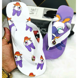Chinelo Coleção Feminino Tira Larga Sem Marca Para Personalizar