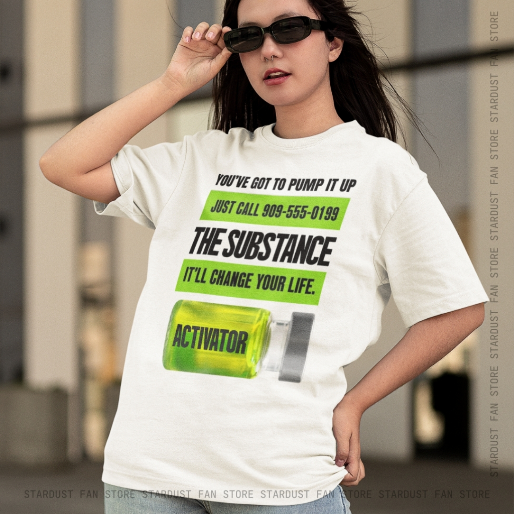 Camiseta 100% Algodão THE SUBSTANCE Filme A Substância Mubi Terror 2024 ...