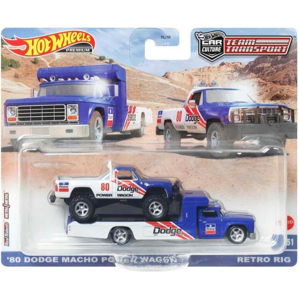 Outlet Hot Wheels Team Transport