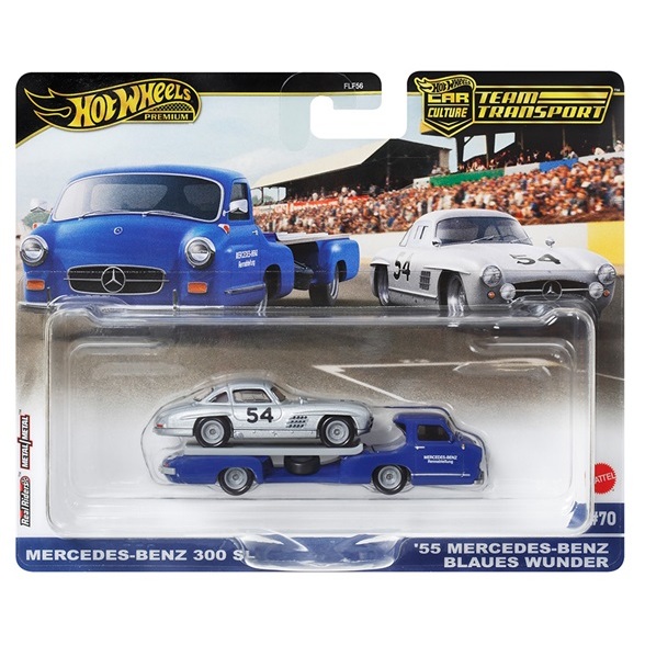 HW Car Culture Team Transport FLF56 - 1/64 - Hot Wheels