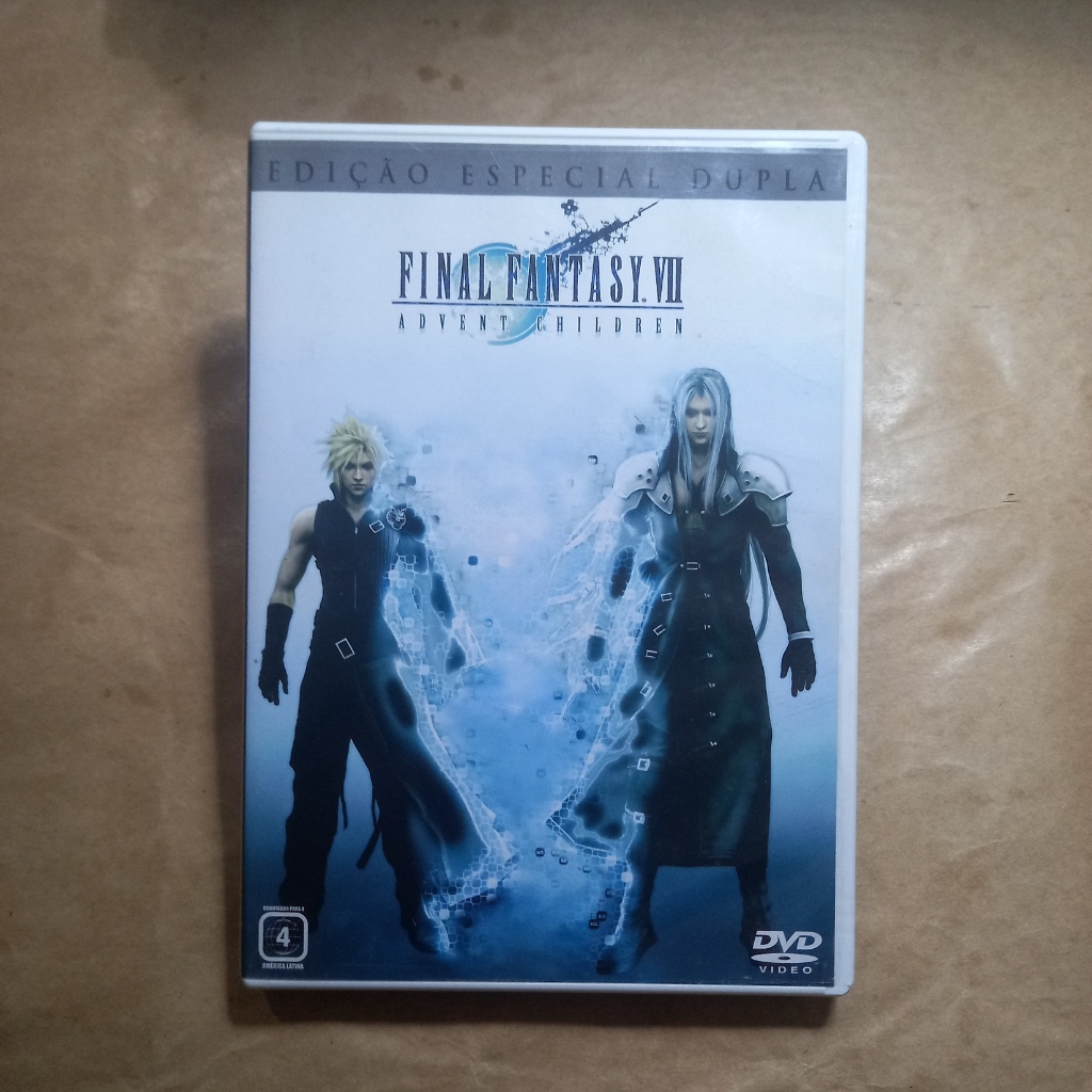 Dvd Final Fantasy 7 Advent Children Complete Edition + Ovas