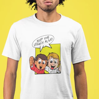 Keep the Legacy Alive - Senna Vettel - Camiseta Formula