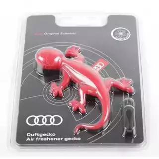 Audi - Aromatizante De Ar Gecko Cockpit Lagartixa Genuíno Produto Embalagem Danificada