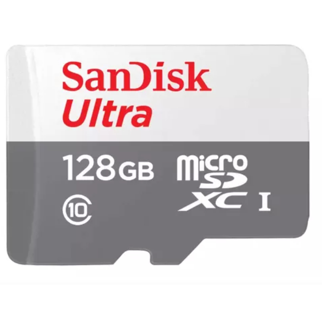 Cartão De Memória Sandisk Ultra A1 Classe 10 256gb / 512gb / 32gb / 64gb/ 128gb