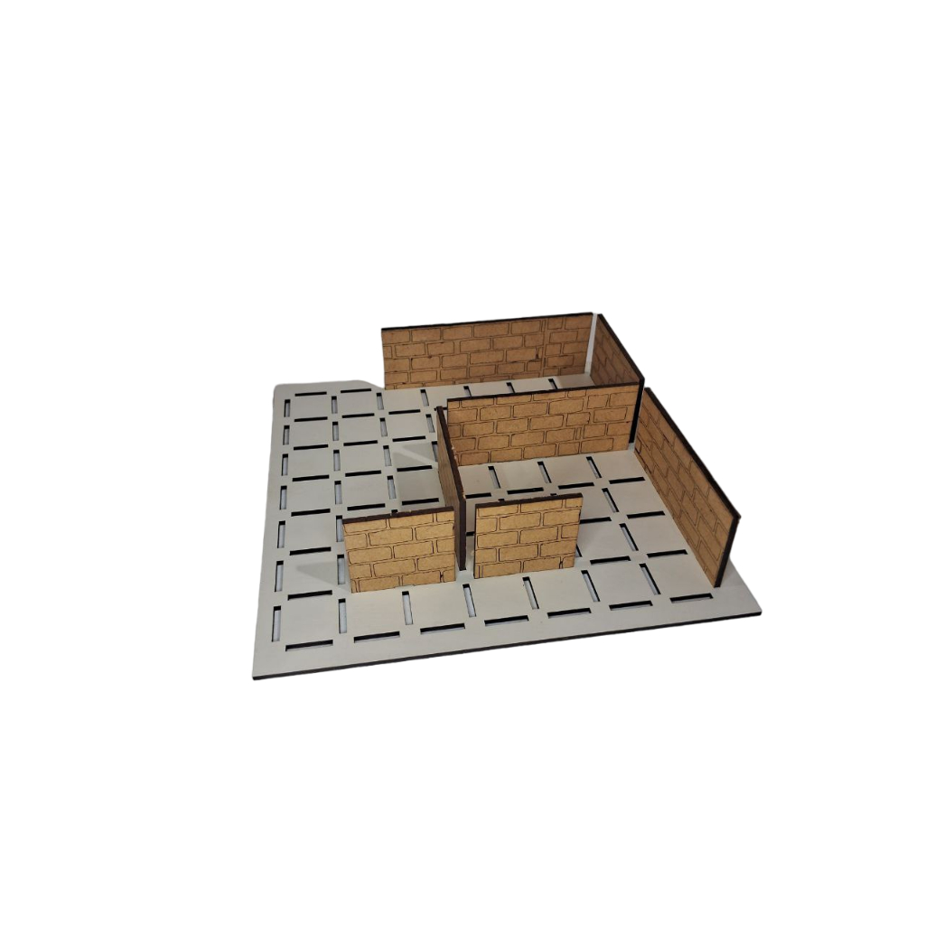 Mapa Modular Montável com Paredes – Crie Seus Próprios Cenários de RPG ...