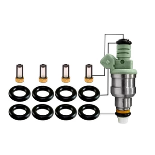 Kit Reparo Bico Injetor Ka Courier Fiesta 1.0 1.3 Endura Gasolina 0280150993