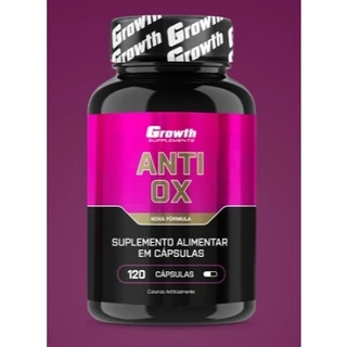 Anti-OX 120 caps - Growth Supplements (Vitamina C, E e Zinco)