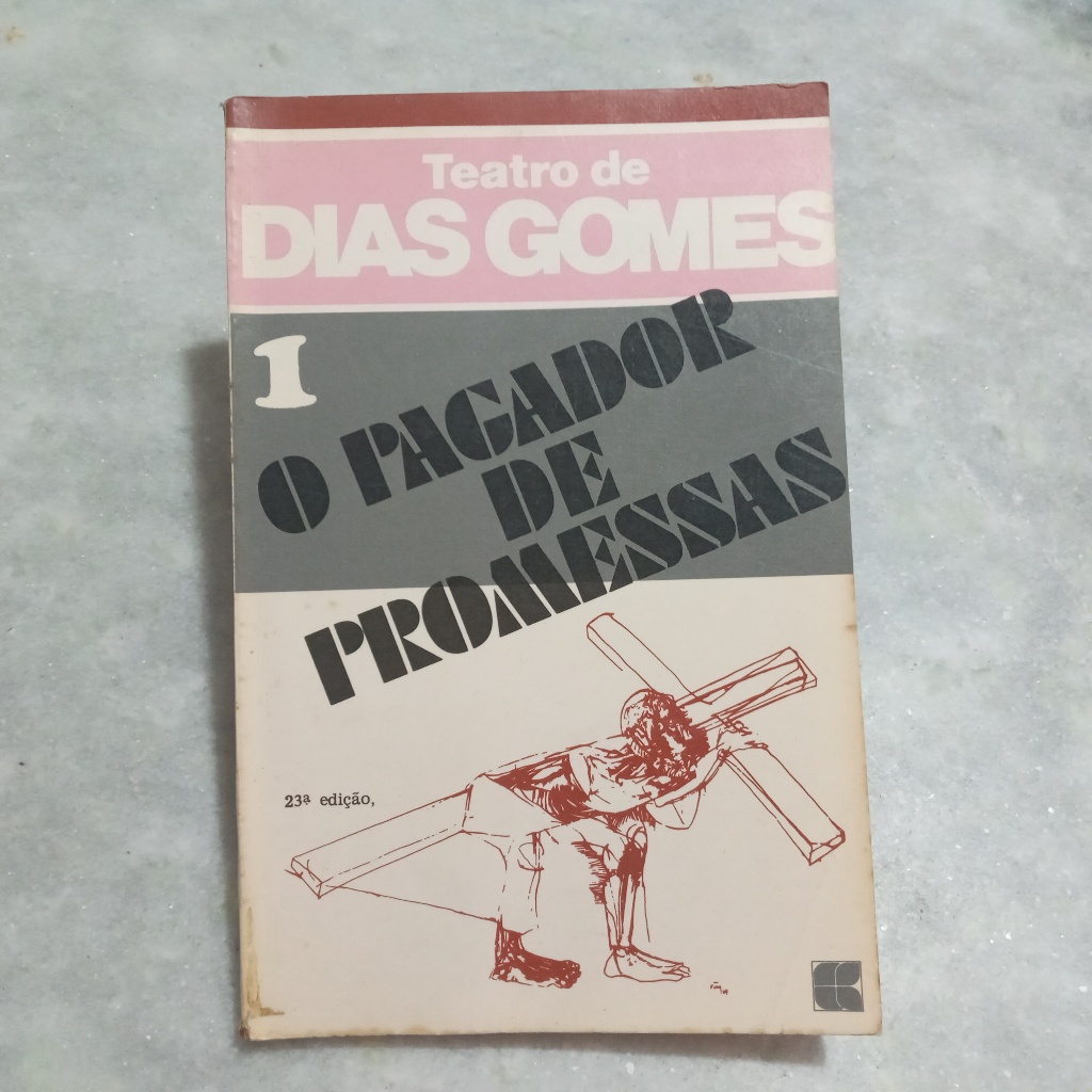 Livro: O Pagador de Promessas - Teatro de Dias Gomes, vol. 1 | Shopee ...