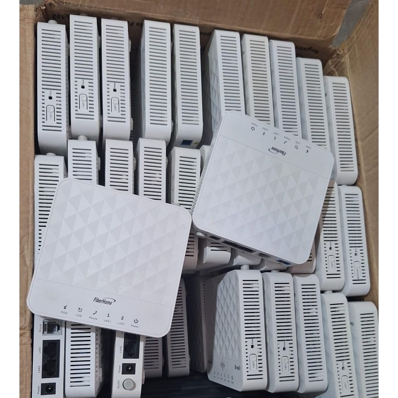lote 50 fiberhome an5506-02 B + fonte | Shopee Brasil