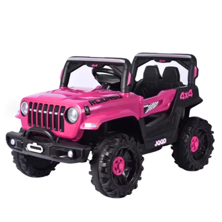 Carro Carrinho De Passeio Infantil Jipe Elétrico 12v Carregador Bivolt