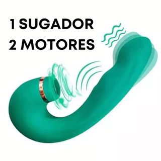 Vibrador Duplo Vibra e Suga 10 modos com Sugador de Clitoris Silicone Aveludado Vibra e Estimula em Oferta na Shopee
