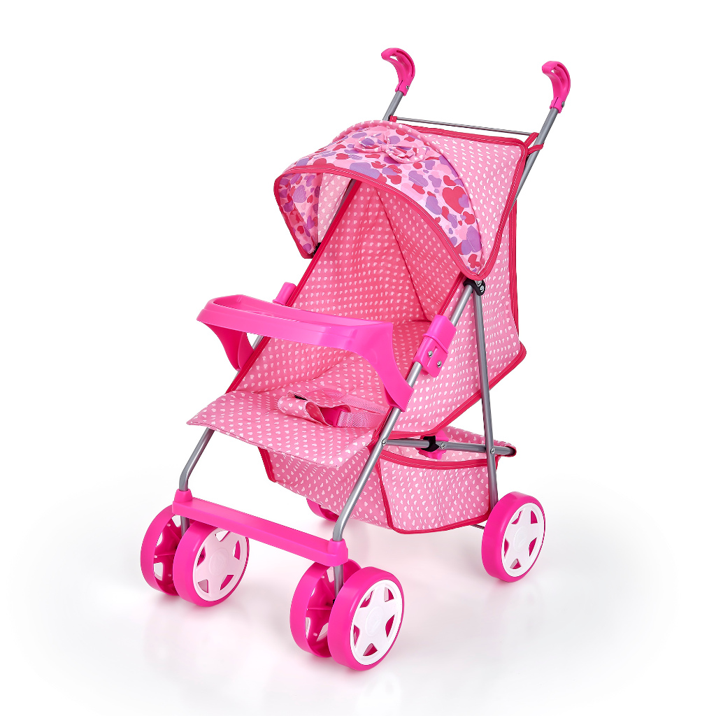 Carrinho para Bonecas Milano Alive Luxo Carrinho De Boneca Para Bebê ...