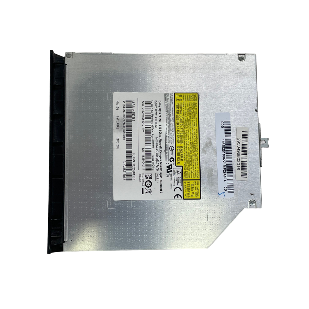 Gravador drive cd dvd Notebook Lenovo Essentials g480 g485