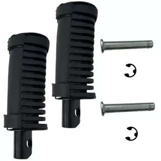 Par De Pedaleira Traseira Nx 400 Falcon Xre 300 Xr 250 Tornado Nxr 125/150 Bros