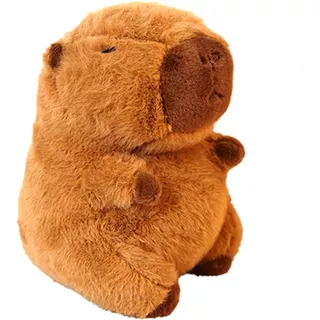 Brinquedo de Pelúcia Capivara, Animal de Pelúcia Multifuncional Engraçado Fofo Exclusivo Macio para Presentes em Oferta na Shopee