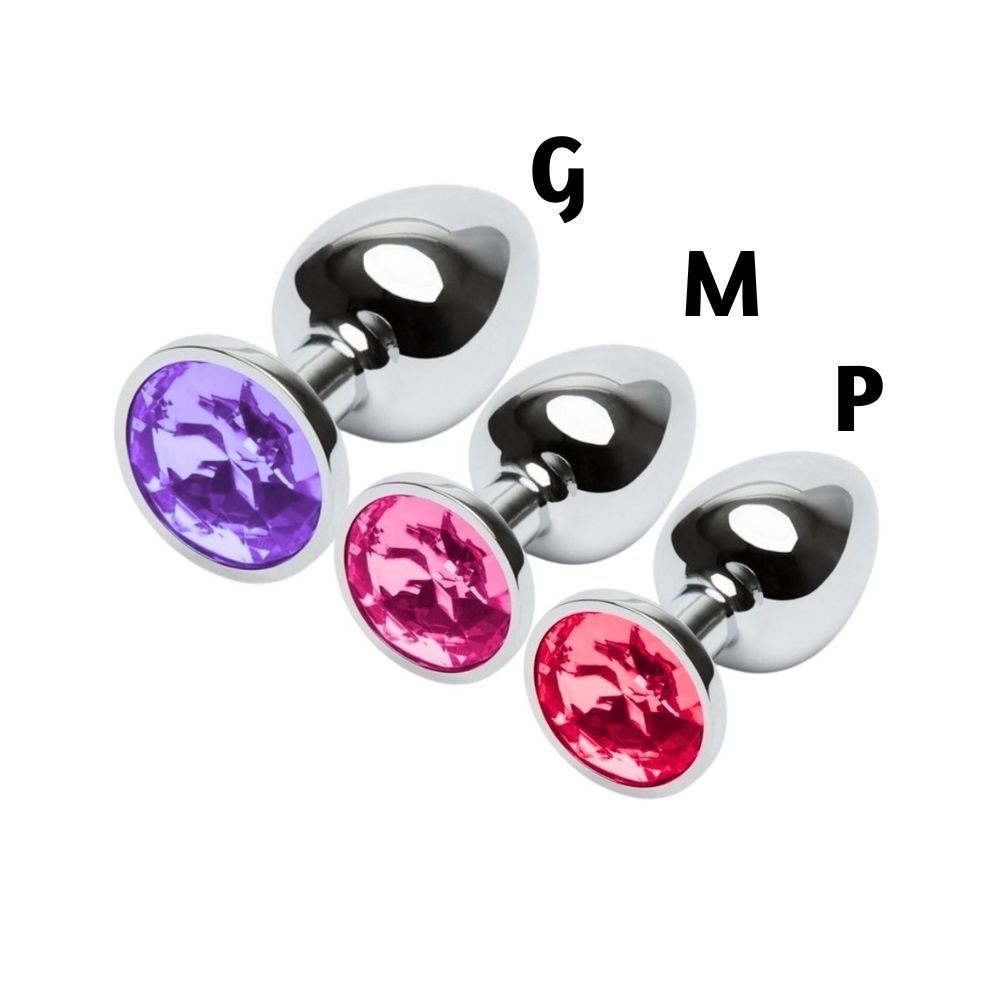 sexy shop plug anal Plug anal metálico con cola de zorro – Platanomelón México