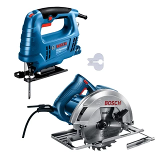 Kit Serra Circular GKS 150 + Serra Tico-Tico GST 680 Bosch