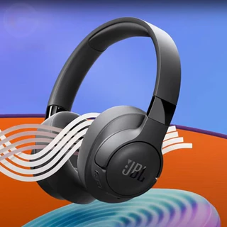 Fone De Ouvido JBL 770NC Headphone Bluetooth Tune Cor Preto Azul Sem Fio