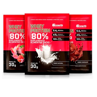 Dose Whey Protein Concentrado 80% - Growth Supplements