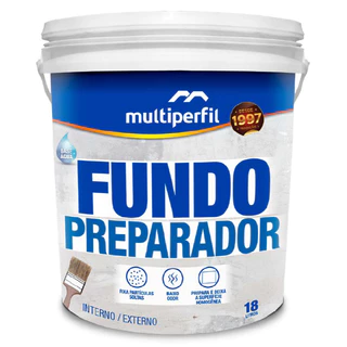 Fundo Preparador De Paredes 18 Litros Fácil Aplicação
