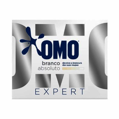 Omo Lava-Roupas em Pó Roupas Brancas Expert Omo 360g