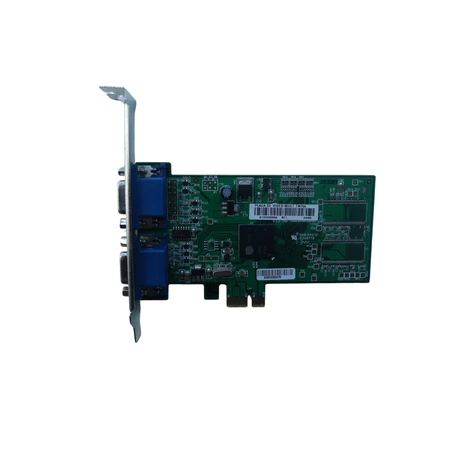 Placa Vídeo Thinetworks Tn 750 Dual Vga Para 2 Monitores