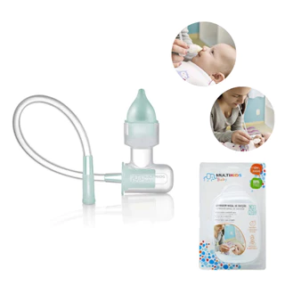 Aspirador Nasal De Sucção Multikids Baby *ENVIO NO MESMO DIA UTIL* em Oferta na Shopee