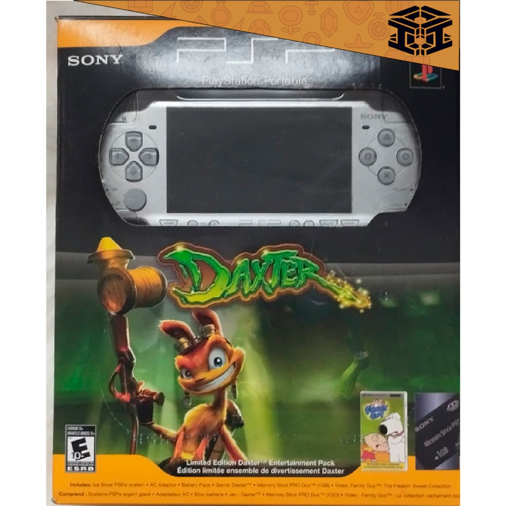 pspセット‼️ PSP Prata Versão Dexter Na Caixa Completo Funcionando