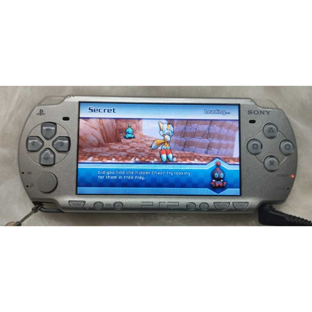 PSP Prata Versão Dexter Na Caixa Completo Funcionando