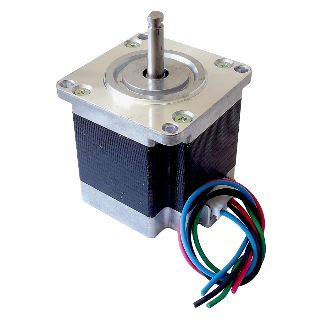 Motor de passo Nema 23 - CNC Router Impressora 3D - Com Cabo