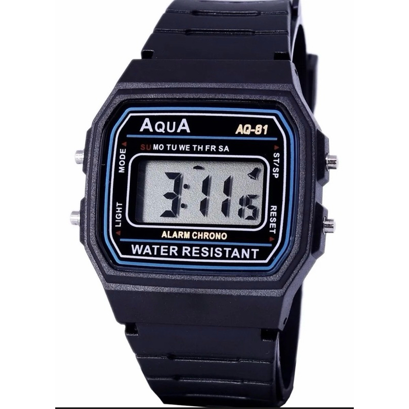 Relógio Masculino Aqua 81 Esportivo a Prova D’água Barato