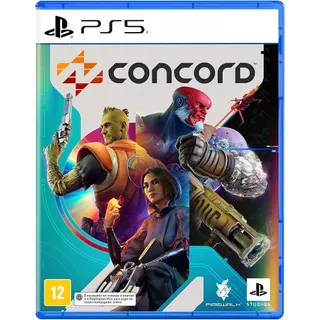 Jogo PS5 Concord novo lacrado original (Item de colecionador)