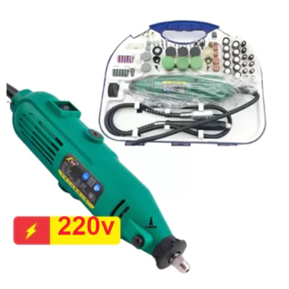 Micro Mini Retifica Furadeira Lixadeira 212 Peças Frequência 50/60 Hz Potência 260W 220V