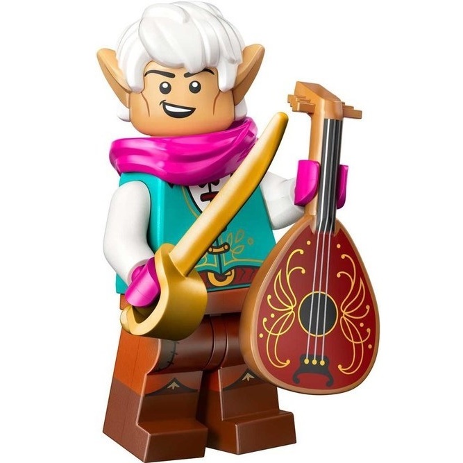 Lego 71047 - Elf Bard - Lego Serie Dungeons & Dragons