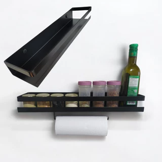 Prateleira De Condimentos Para Cozinha Porta Tempero