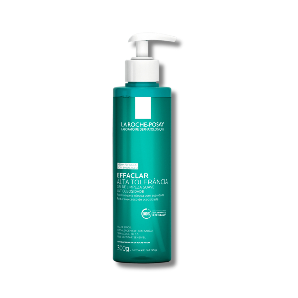 La Roche-Posay Effaclar Alta Tolerância Sabonete Facial 300g | Shopee ...