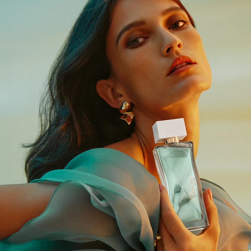 Natura Essencial Sentir Deo Parfum Feminino woman 100Ml