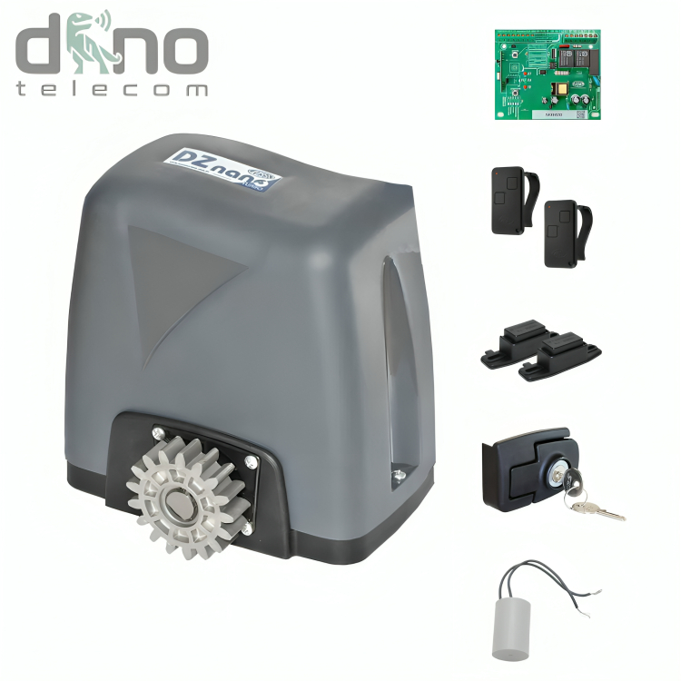 Motor De Portão Rossi Dz Deslizante Nano Turbo Motor 127v 600kg - 1795