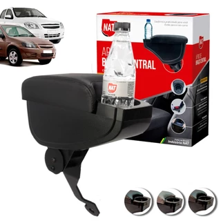 Apoio de Braço Celta Ano 2001 Até 2016 E Prisma Ano 2007 Até 2012 C/ Porta Copo em Oferta na Shopee