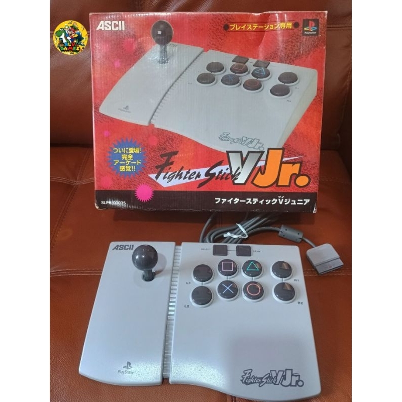 Controle Arcade ASCII Fighter Stick V Jr. Ps1 | Shopee Brasil