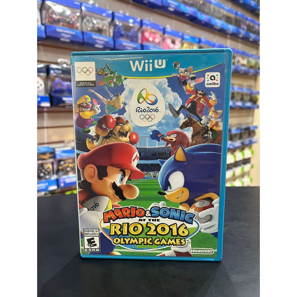 Mario & Sonic At The Rio 2016 0lympic Games | Shopee Brasil